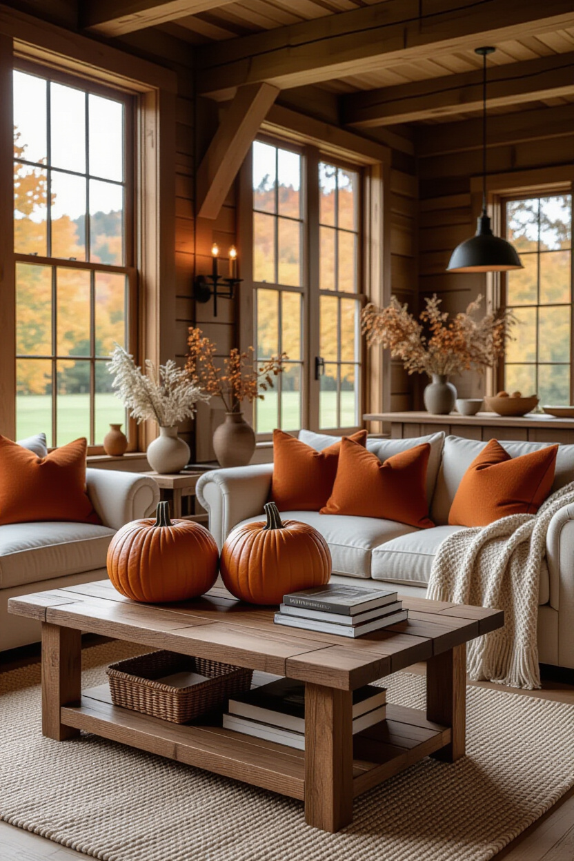 Fall Living Room Decor
