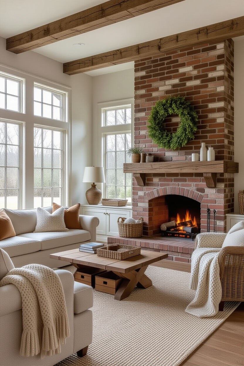 Fall Living Room Ideas