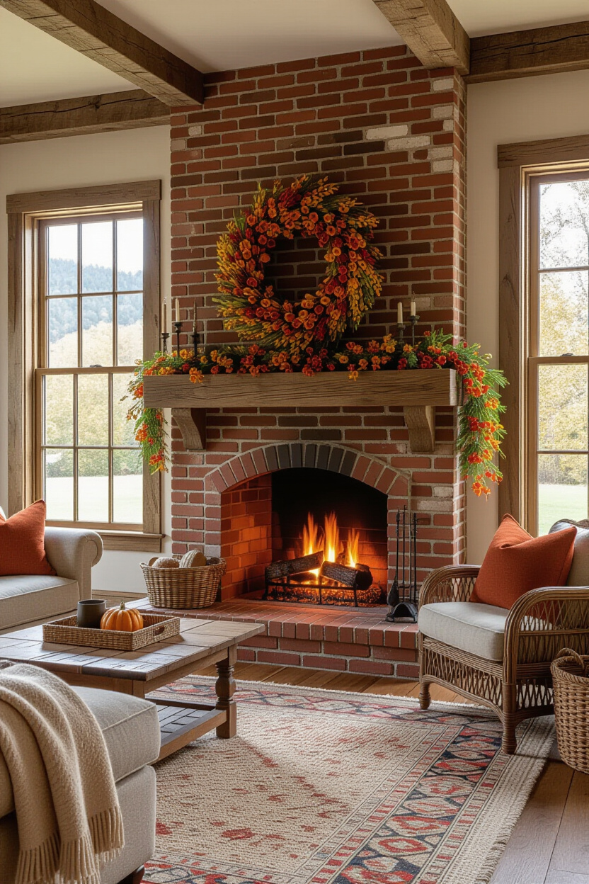 Fall Living Room Ideas