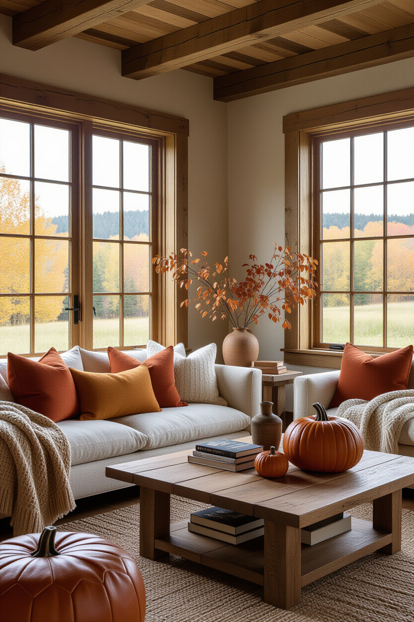 Fall Living Room