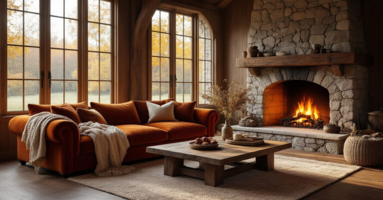 Transform Your Living Room for Cozy Fall Vibes