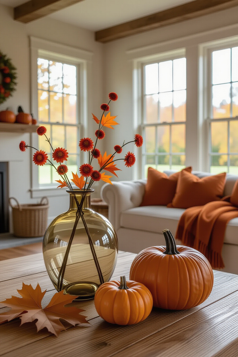 Fall Pumpkin Crafts