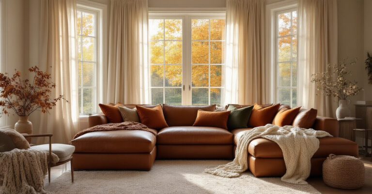 Cozy Autumn Vibes: Transform Your Living Space with Fall Room Decor