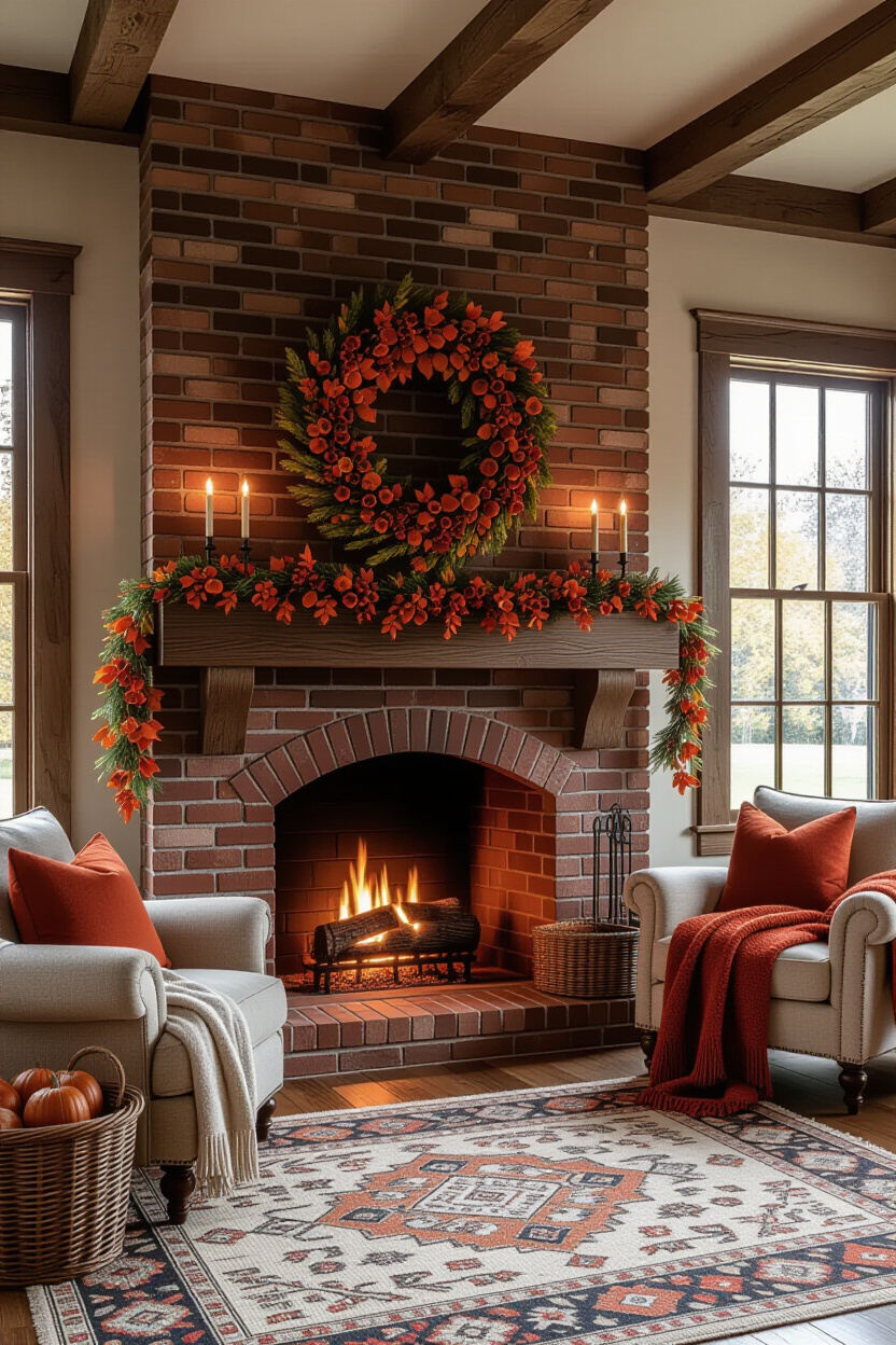 Fall Thanksgiving Decor