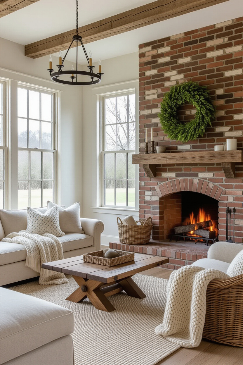 Fall Thanksgiving Decor