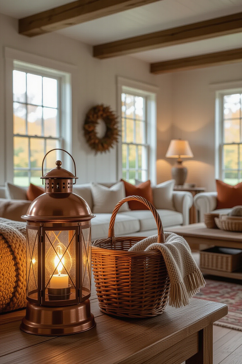 Fall Thanksgiving Decor