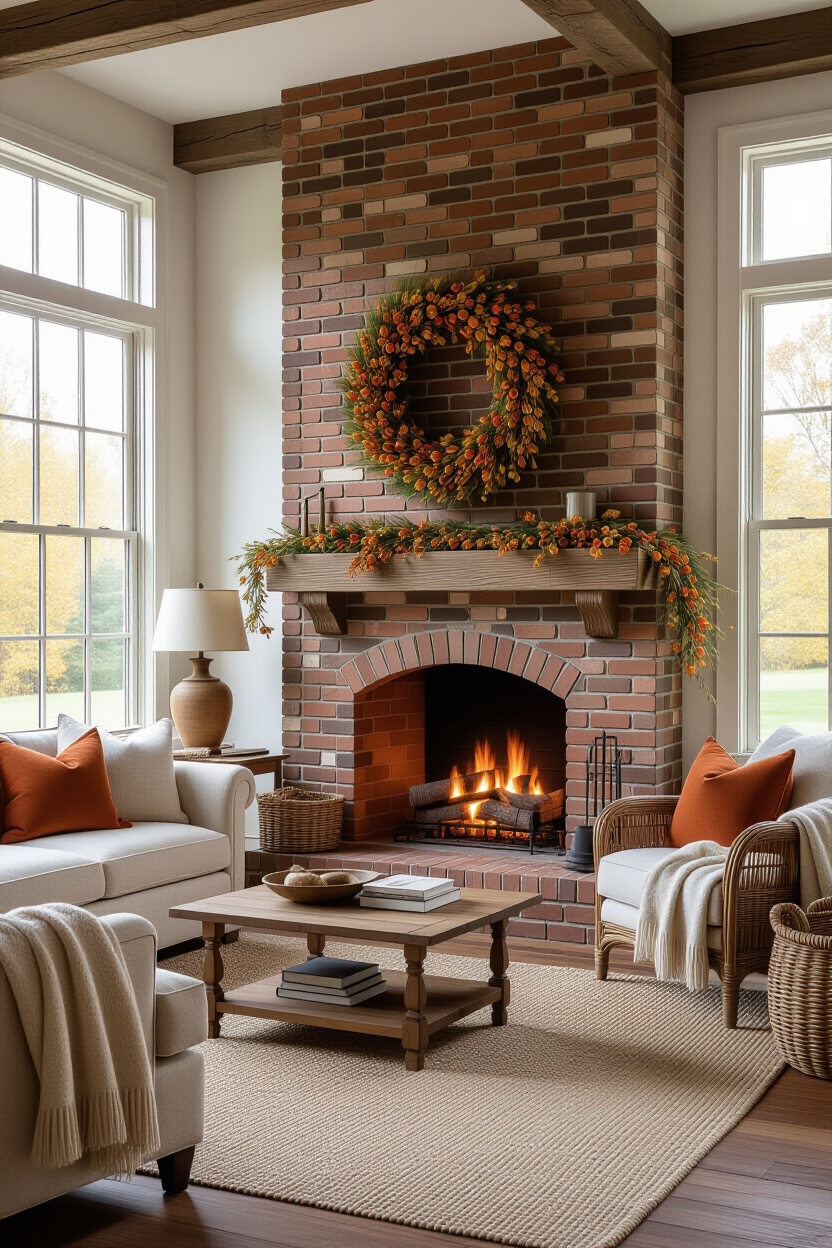 Fall Thanksgiving Decor