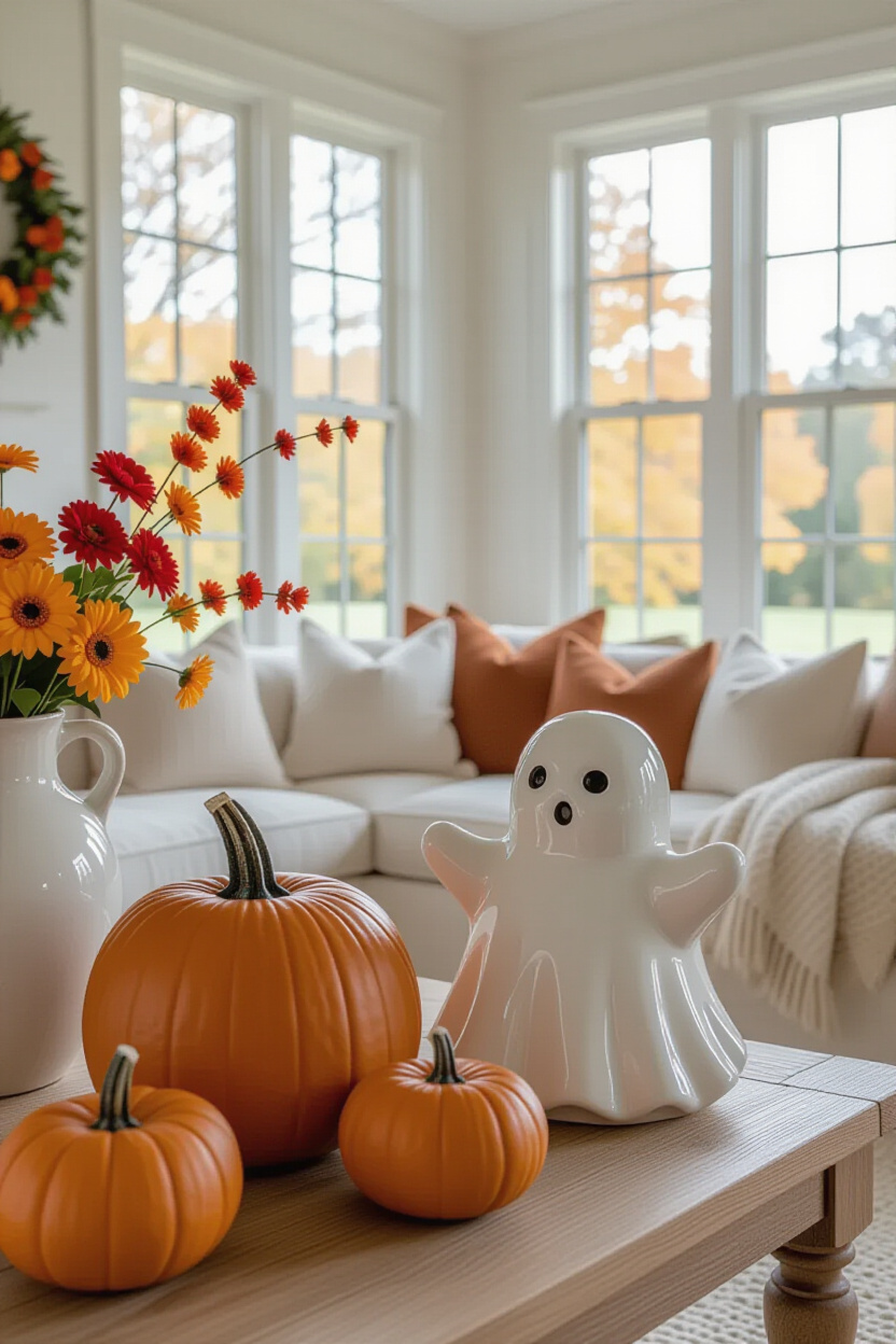 Halloween House Decoration