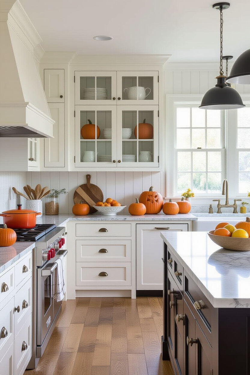 Halloween Kitchen Decor