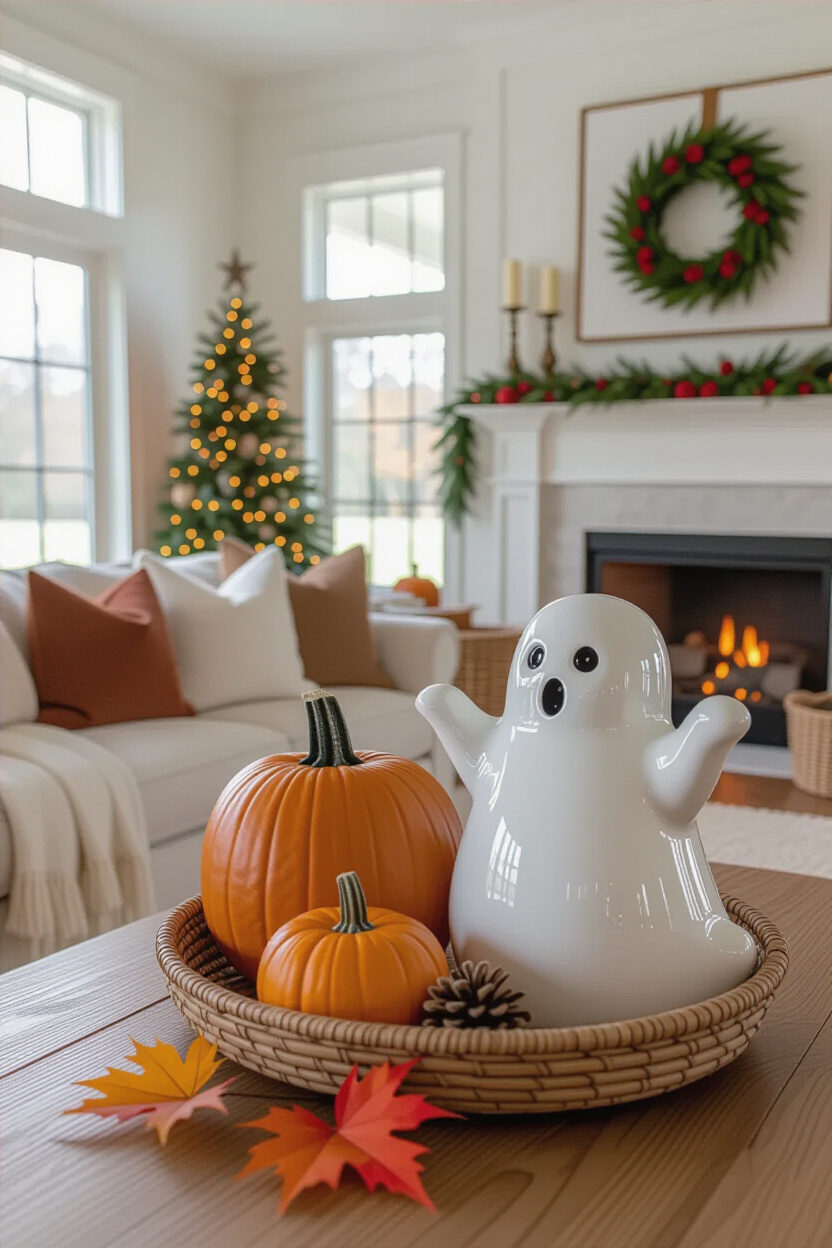 Halloween Living Room