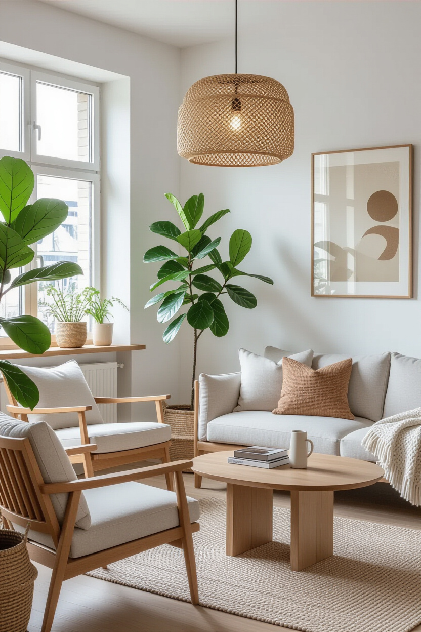 Japanese Nordic Interior