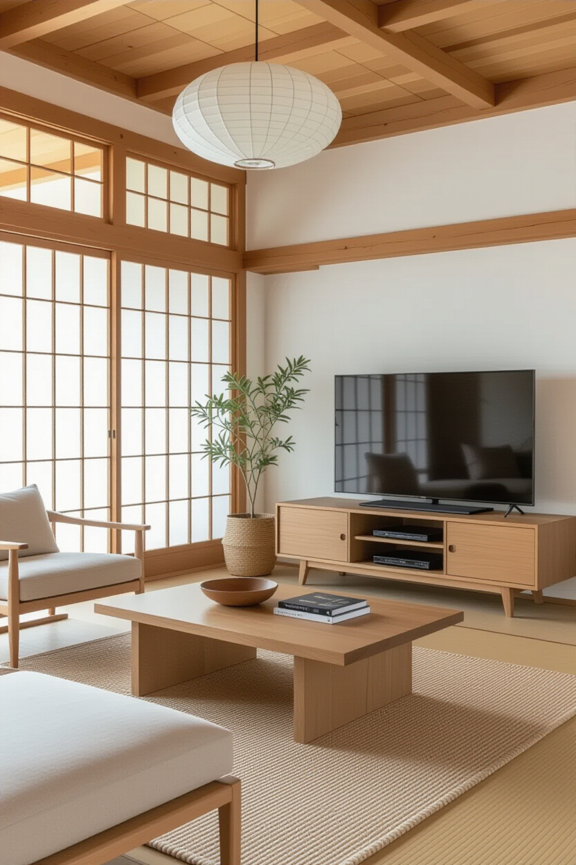 Japanese Tv Wall