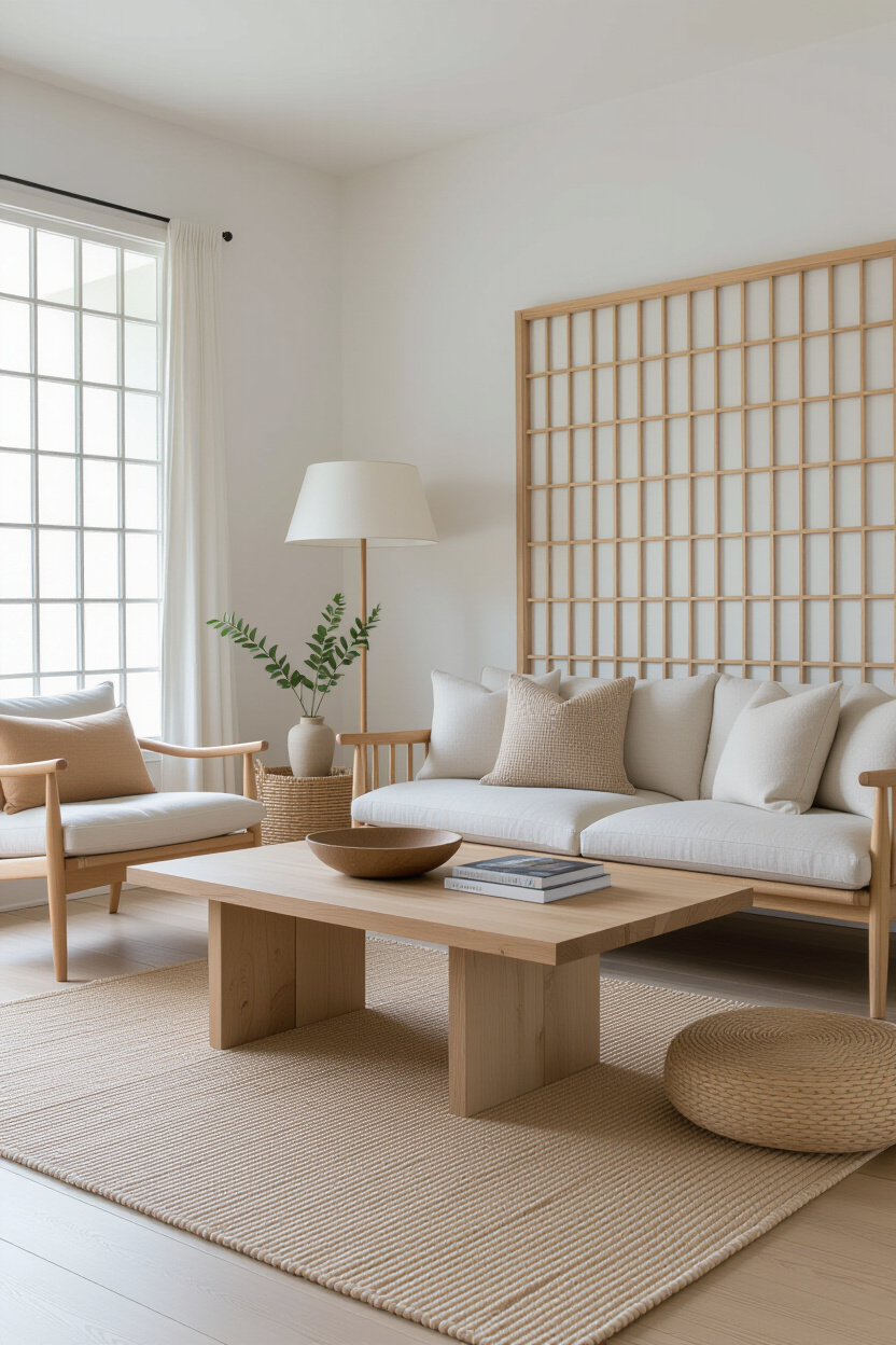 Japanese Wall Design