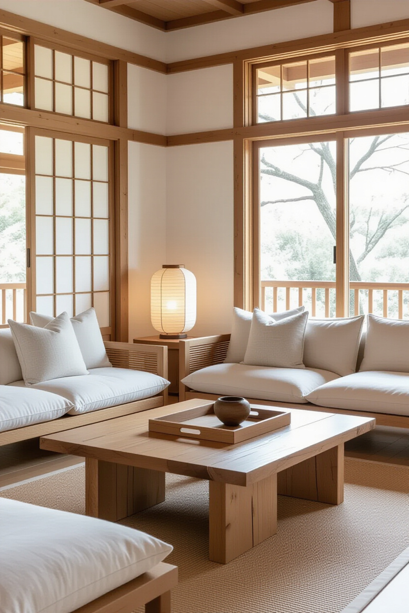 Japanese Wood Interior