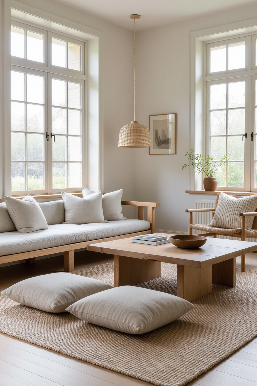 Living Room Designs Japanese