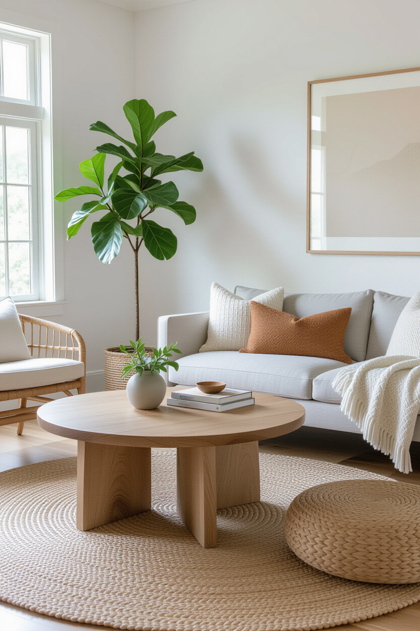 Living Room Inspiration Japandi