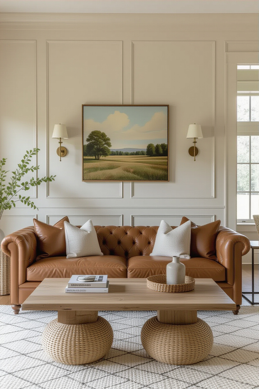 Living Room Wall Designs