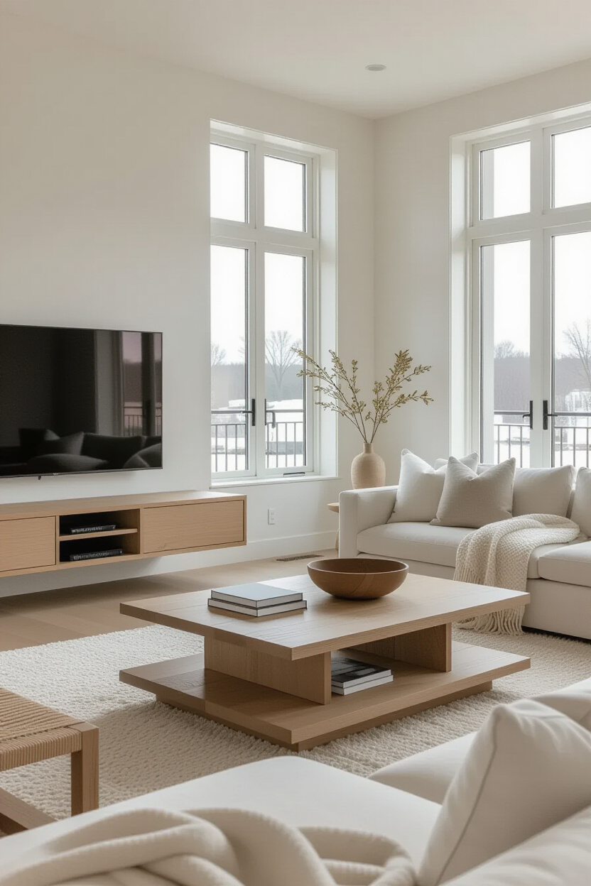 Luxury Apartment Living Room