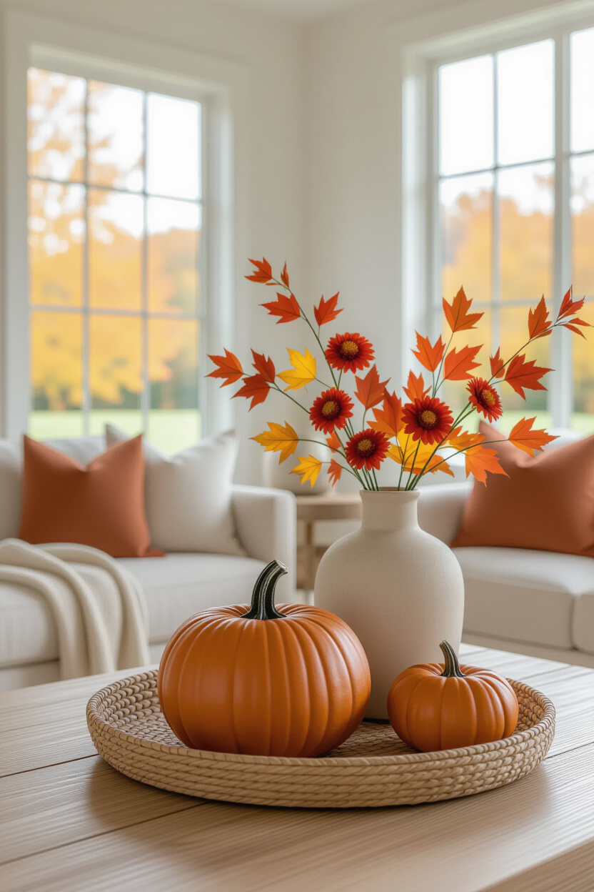 Minimalist Fall Decor