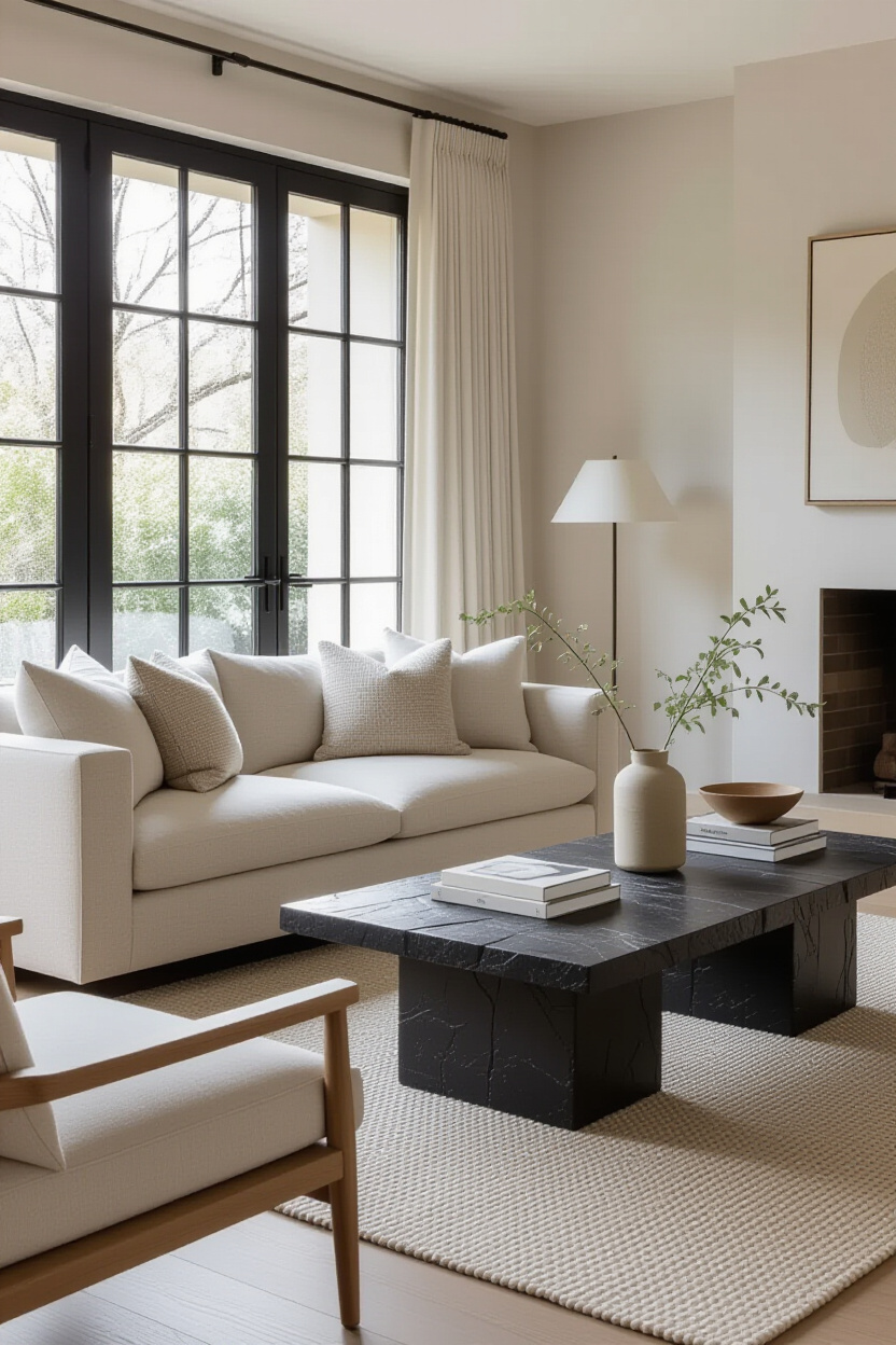 Minimalist Luxury Interior