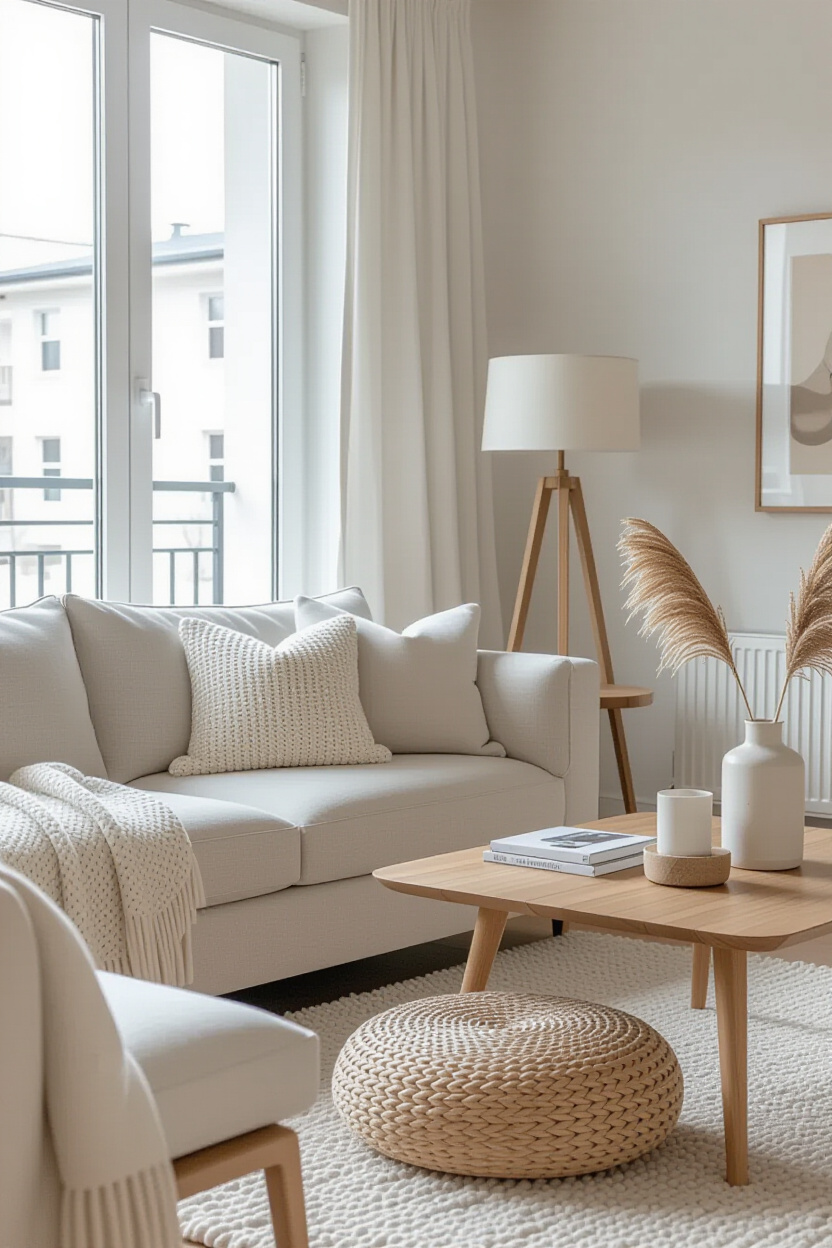 Modern Apartment Living Room