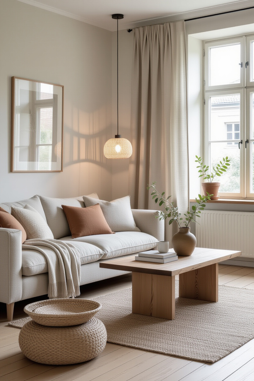 Scandinavian Home Design Living Rooms