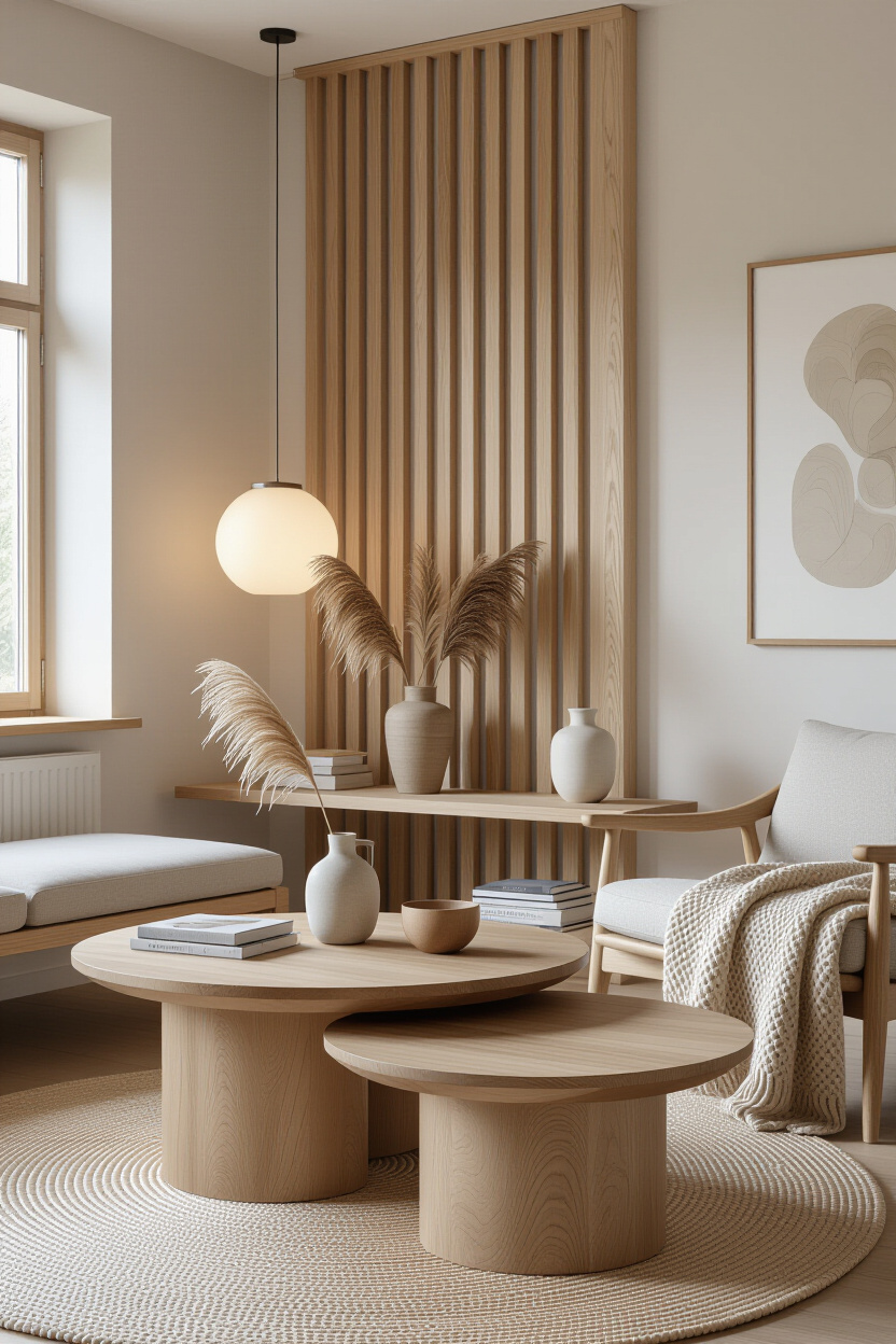 Scandinavian Style Living Room