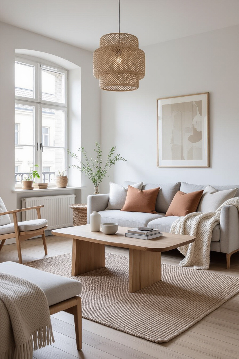 Scandinavian Tv Wall Design