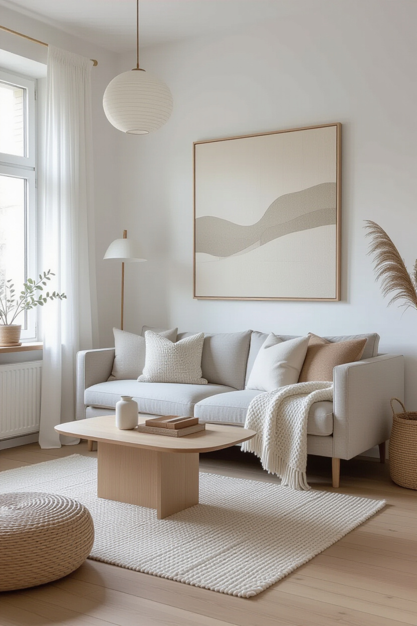 Small Contemporary Living Room