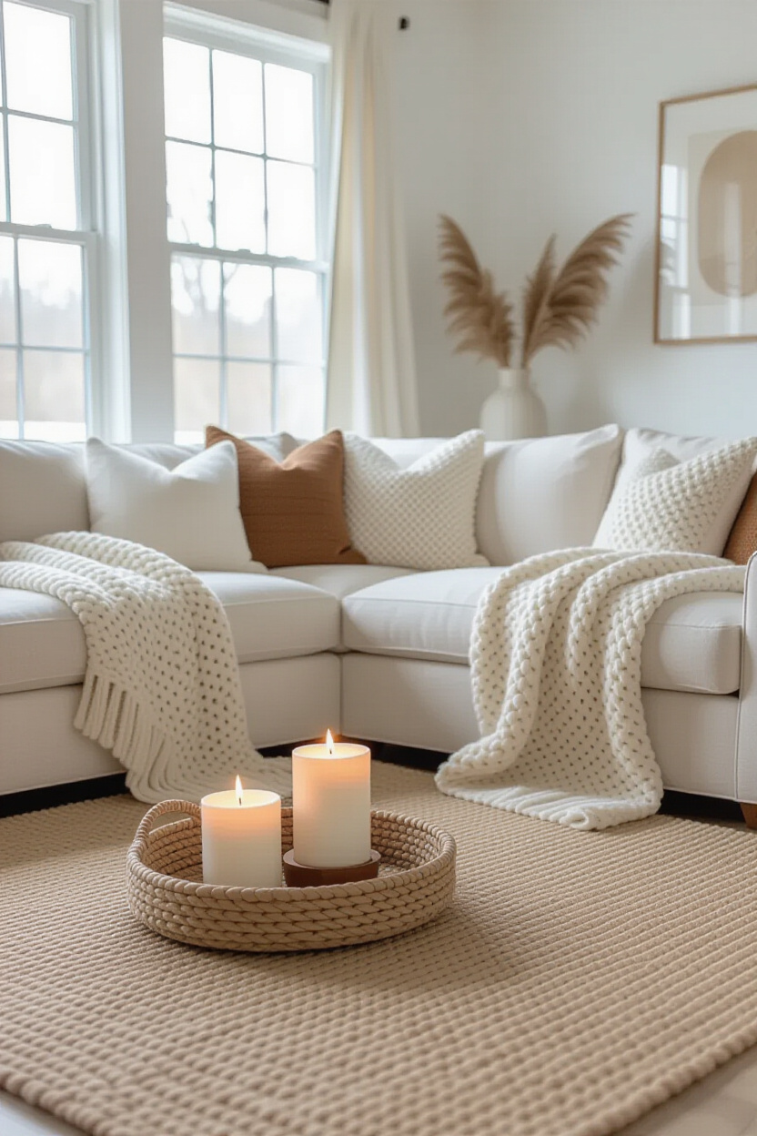 Warm Cosy Living Room