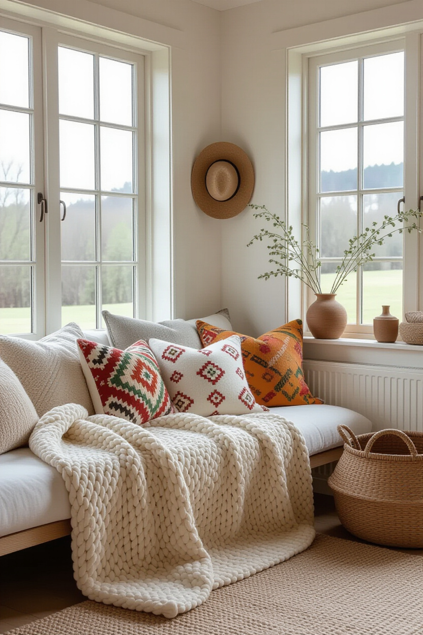 Witchy Cottagecore Living Room