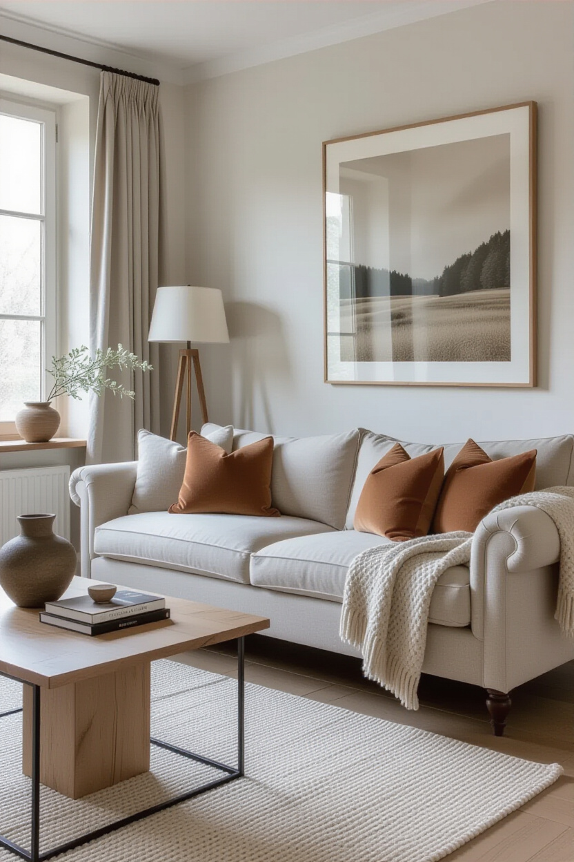 Antique Beige Room Ideas