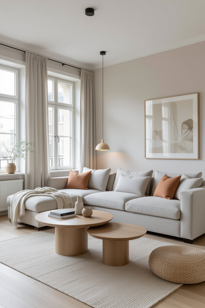 Apartment Decorating Living