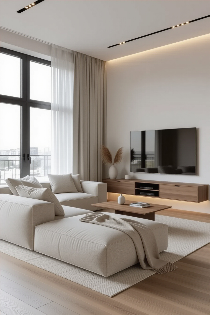 Apartment Living Room Design