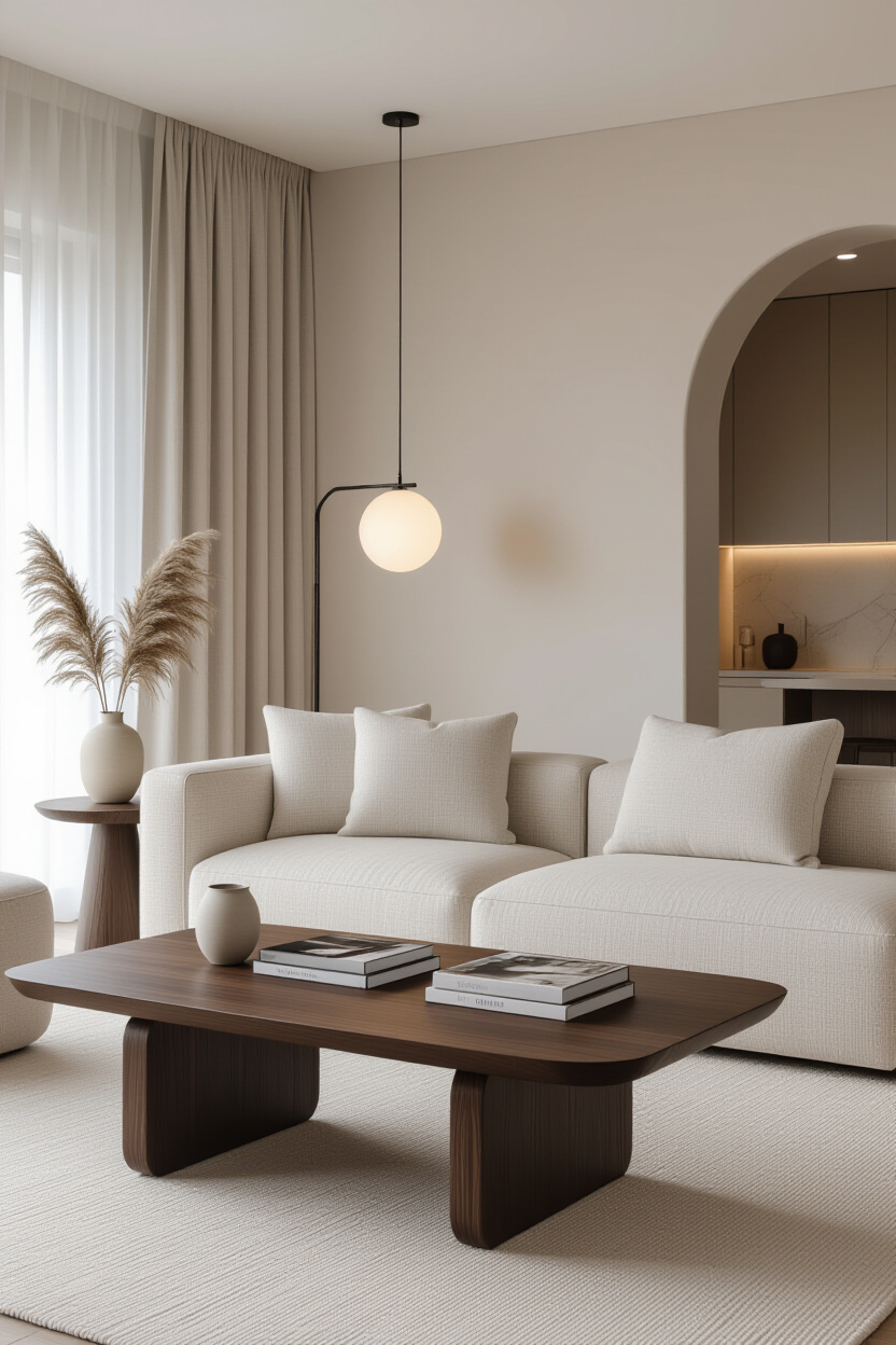 Apartment Living Room Design