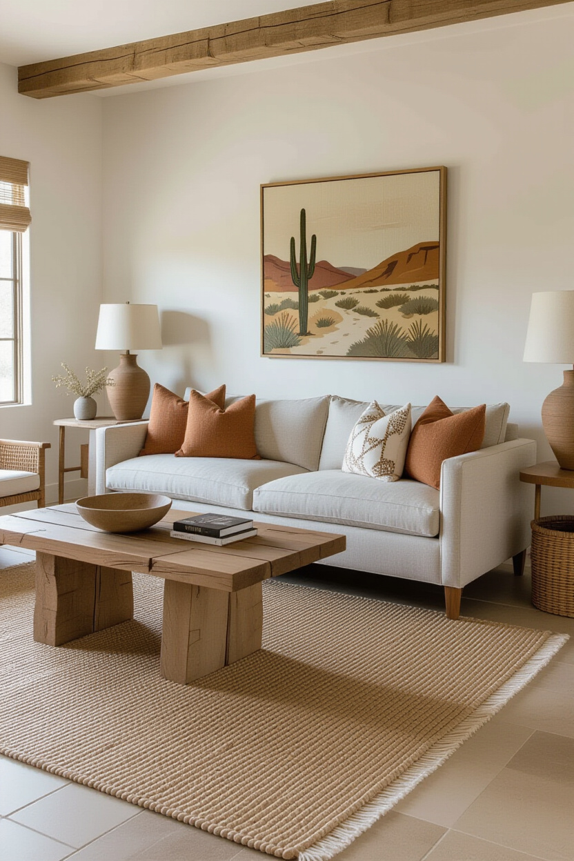 Bohemian Living Room Vibes