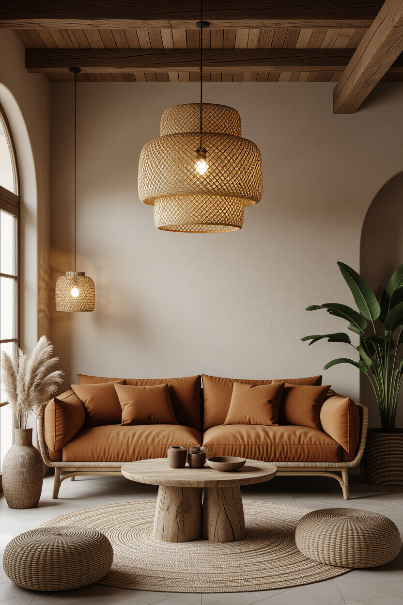 Boho Living Room Decor