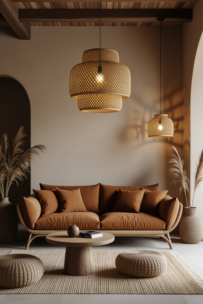 Boho Living Room Inspiration