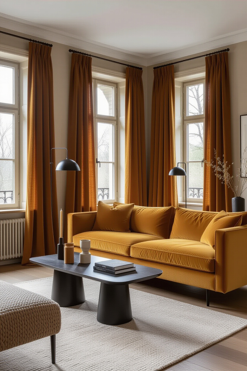 Candlelight Gold Room Ideas