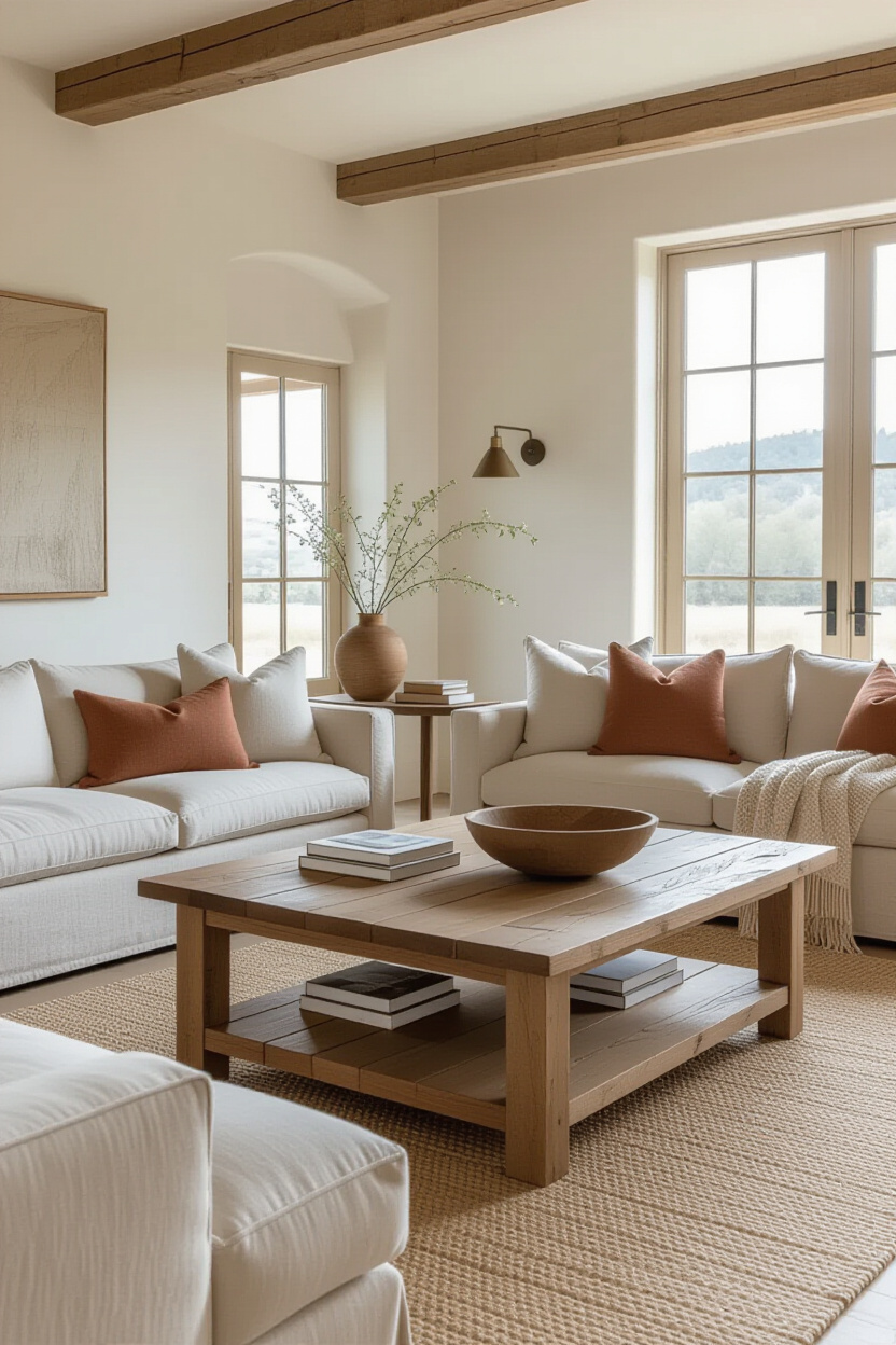 Cozy Living Room Comfort