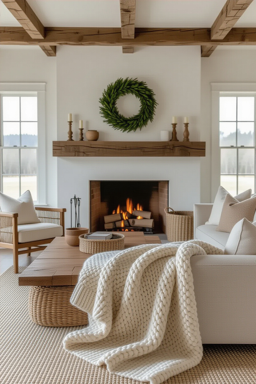 Cozy Living Room Design