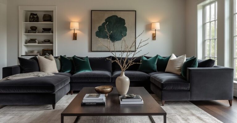 Embrace the Shadows: Crafting Your Ultimate Dark Cozy Living Room
