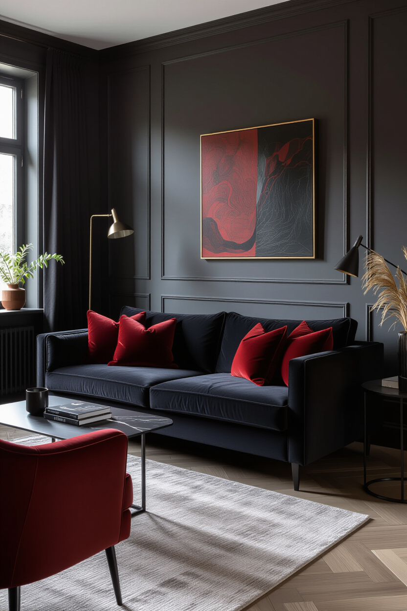 Deepest Shadow Room Ideas