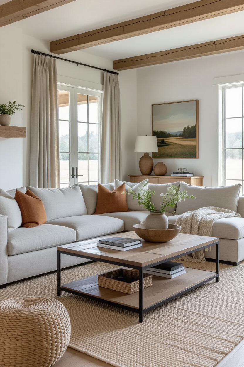 Grey Couch Living Room