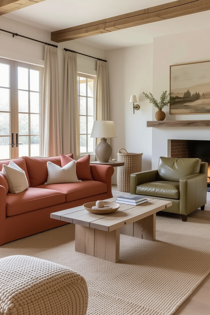 Inviting Living Room Space