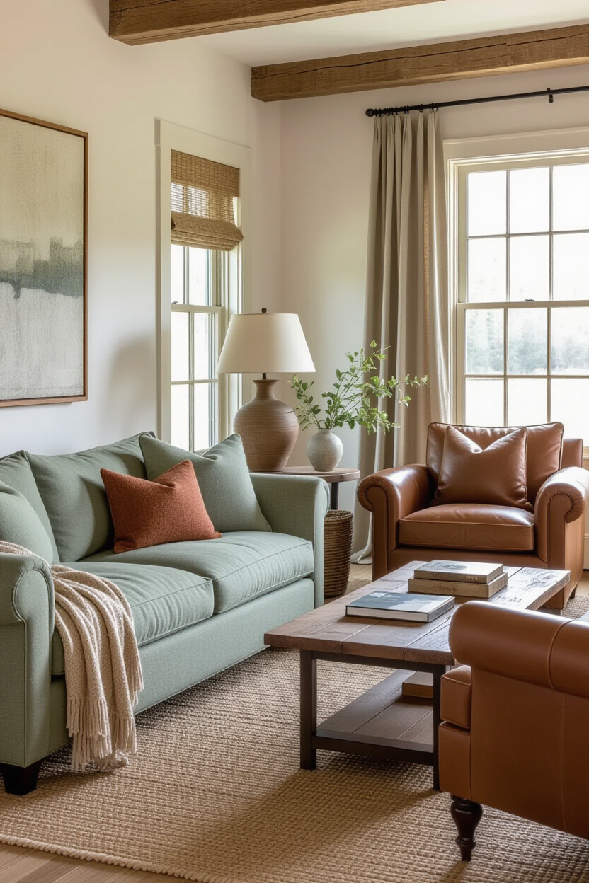 Japandi Living Room Harmony