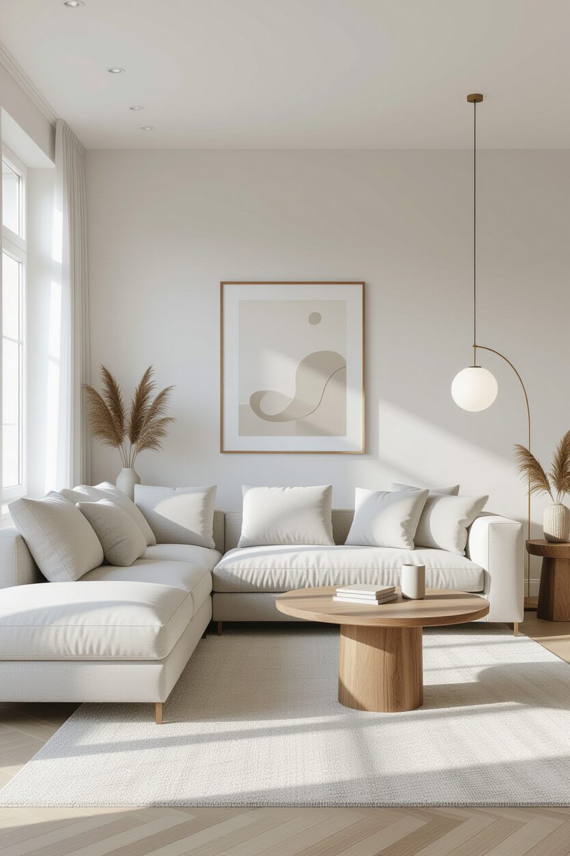 Modern Apartment Living Room