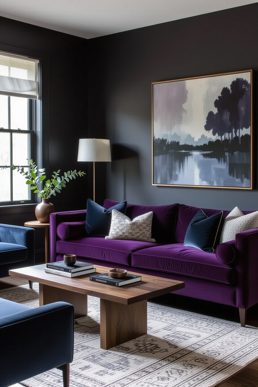 Moody Comforting Room Ideas