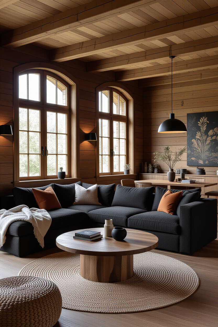 Moody Living Room