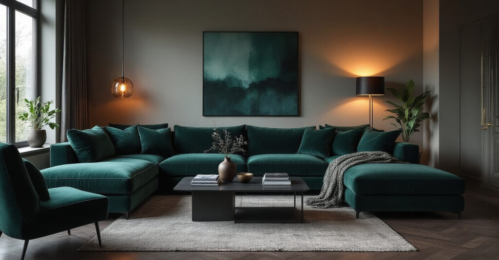 25 Stunning Moody Living Room Ideas for a Dramatic Vibe - Lavish Ideas ...